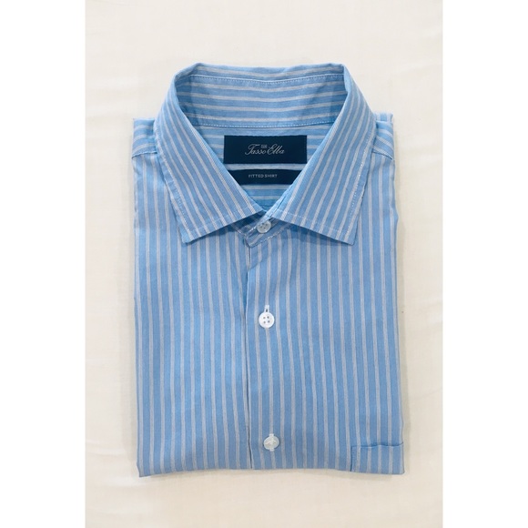Tasso Elba Button Down Dress Shirt - Picture 1 of 4